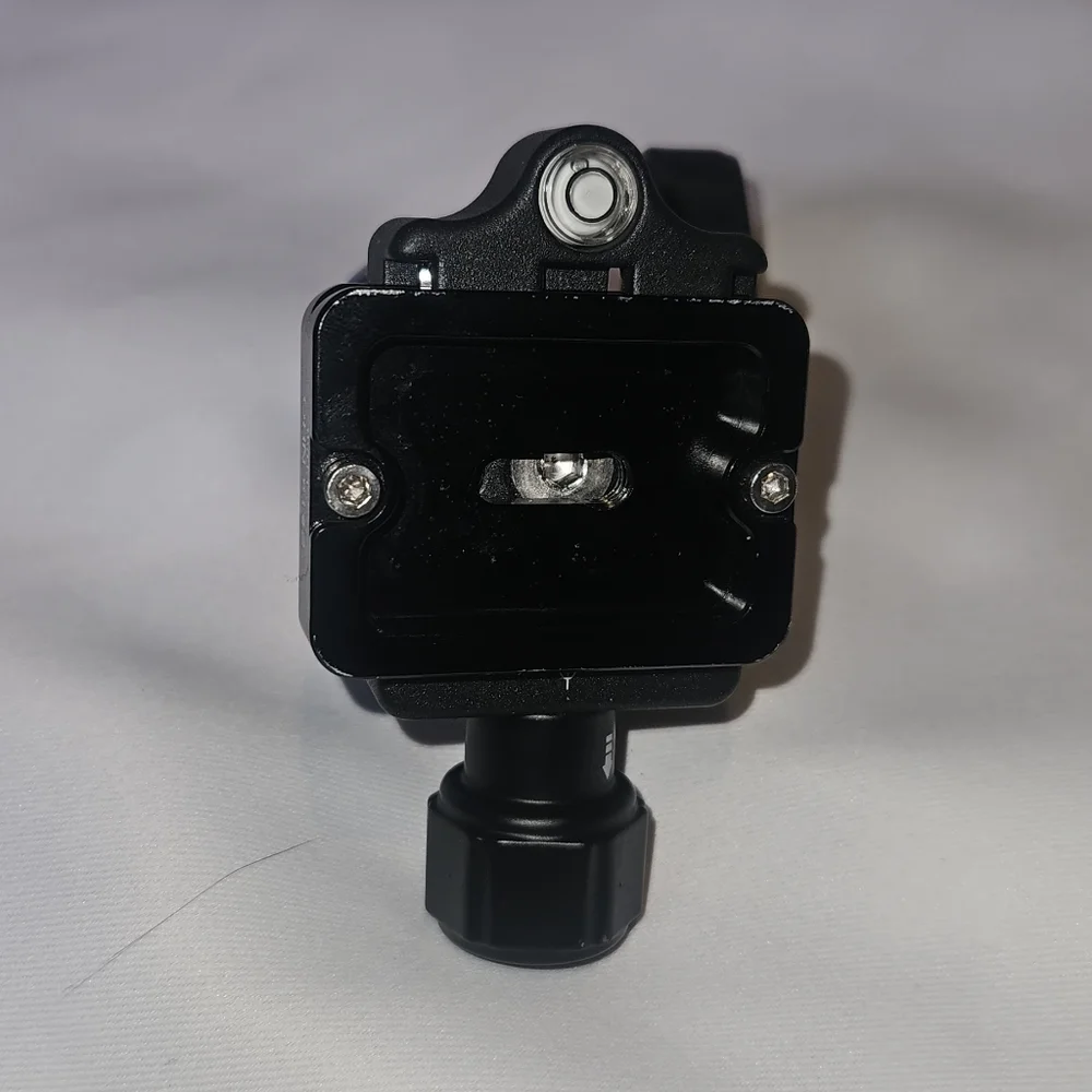 Benro Tripod Ball Head with Blue Accents